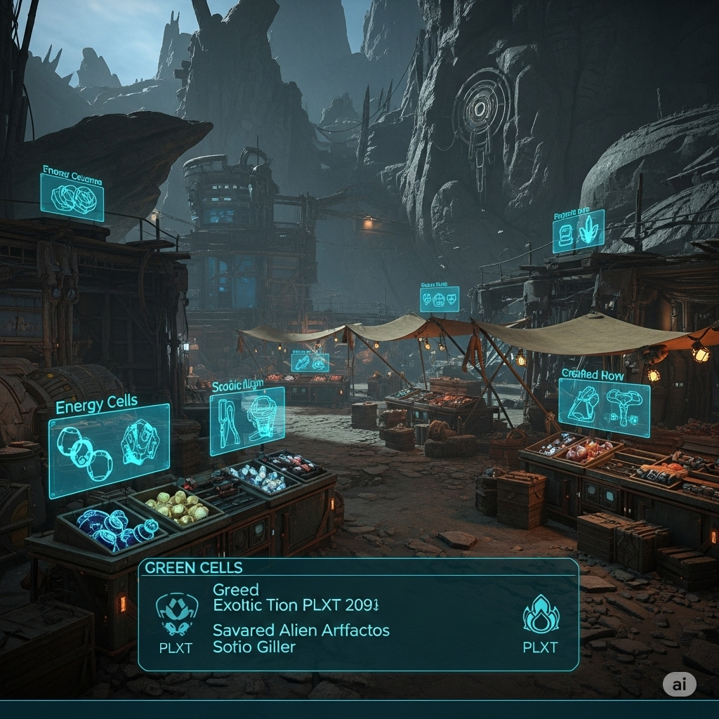 Galactic Marketplace