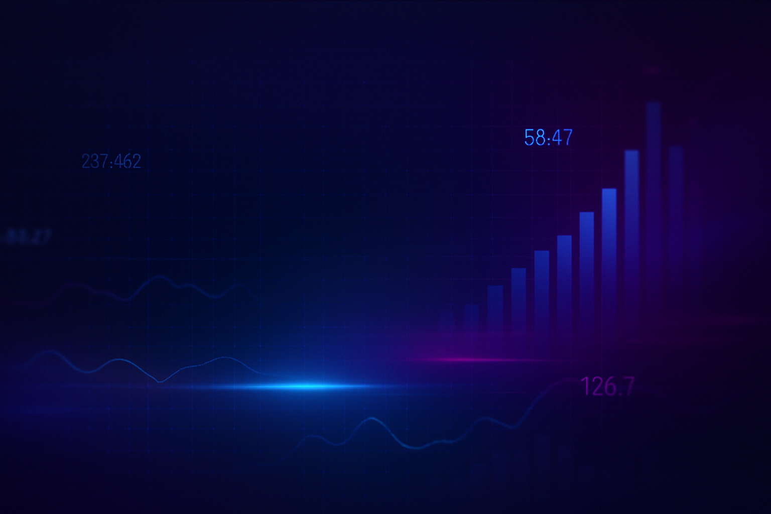 Tokenomics core metrics background